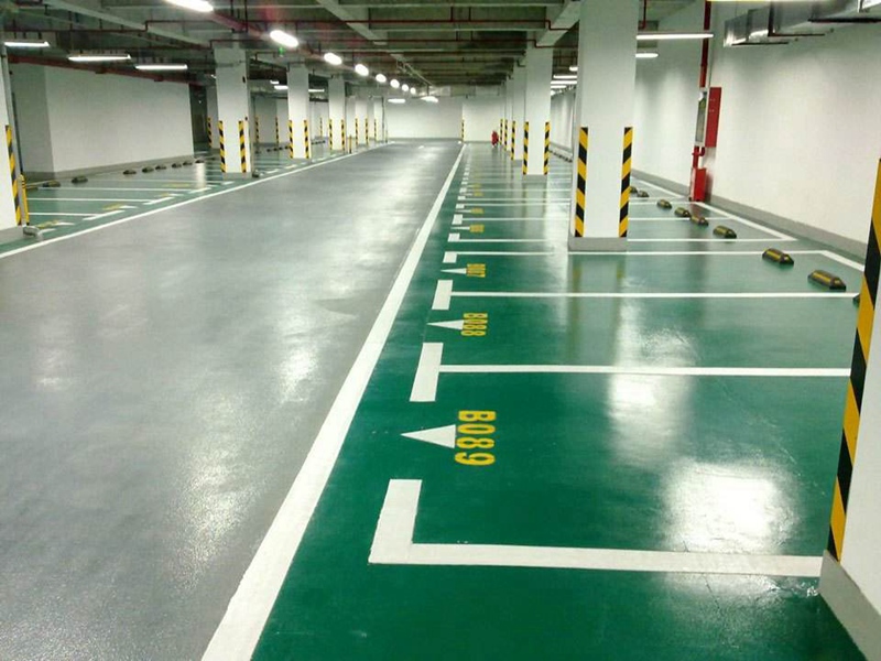 車庫地坪應(yīng)用案例，
